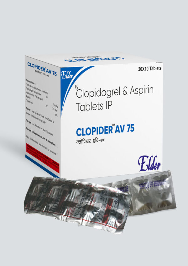 CLOPIDER AV 75