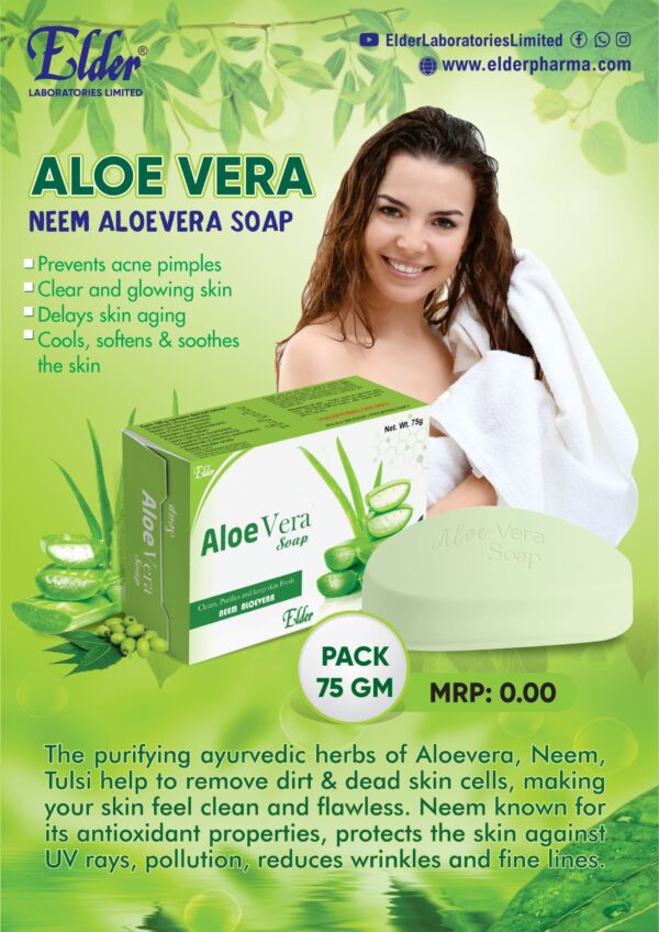 ALOE VERA SOAP - Image 2