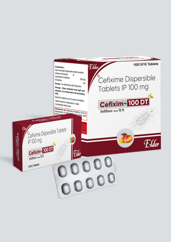 CEFIXIM-100 DT