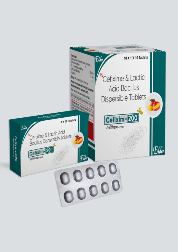 CEFIXIME-200 DT