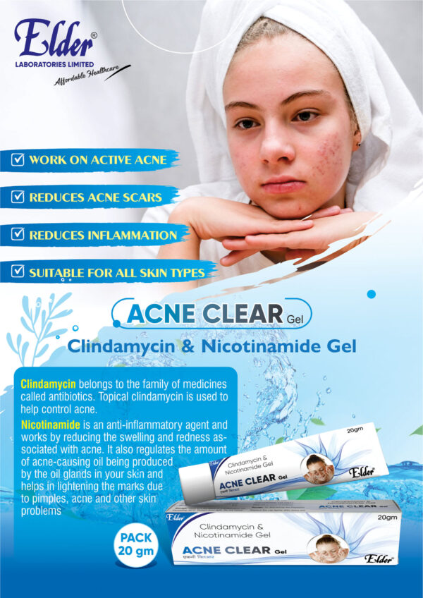 ACNE CLEAR GEL - Image 2