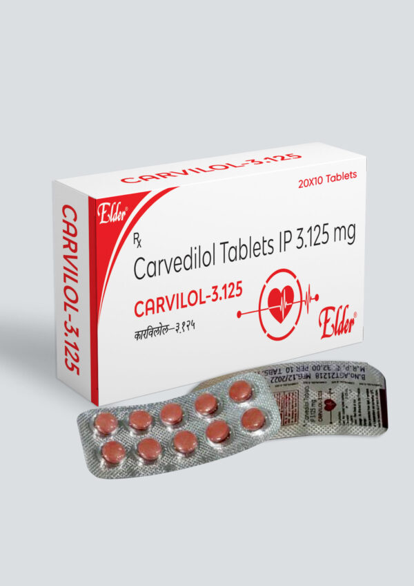 CARVILOL-3.125