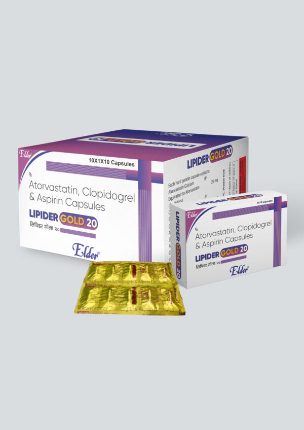 LIPIDER GOLD 20