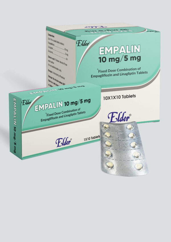 EMPALIN 10 mg/ 5 mg