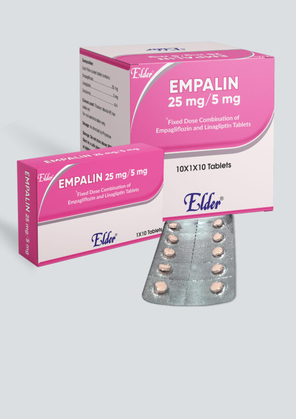 EMPALIN 25 mg/ 5 mg