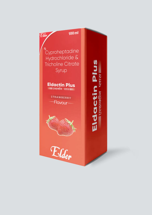 ELDACTIN PLUS (STRAWBERRY)