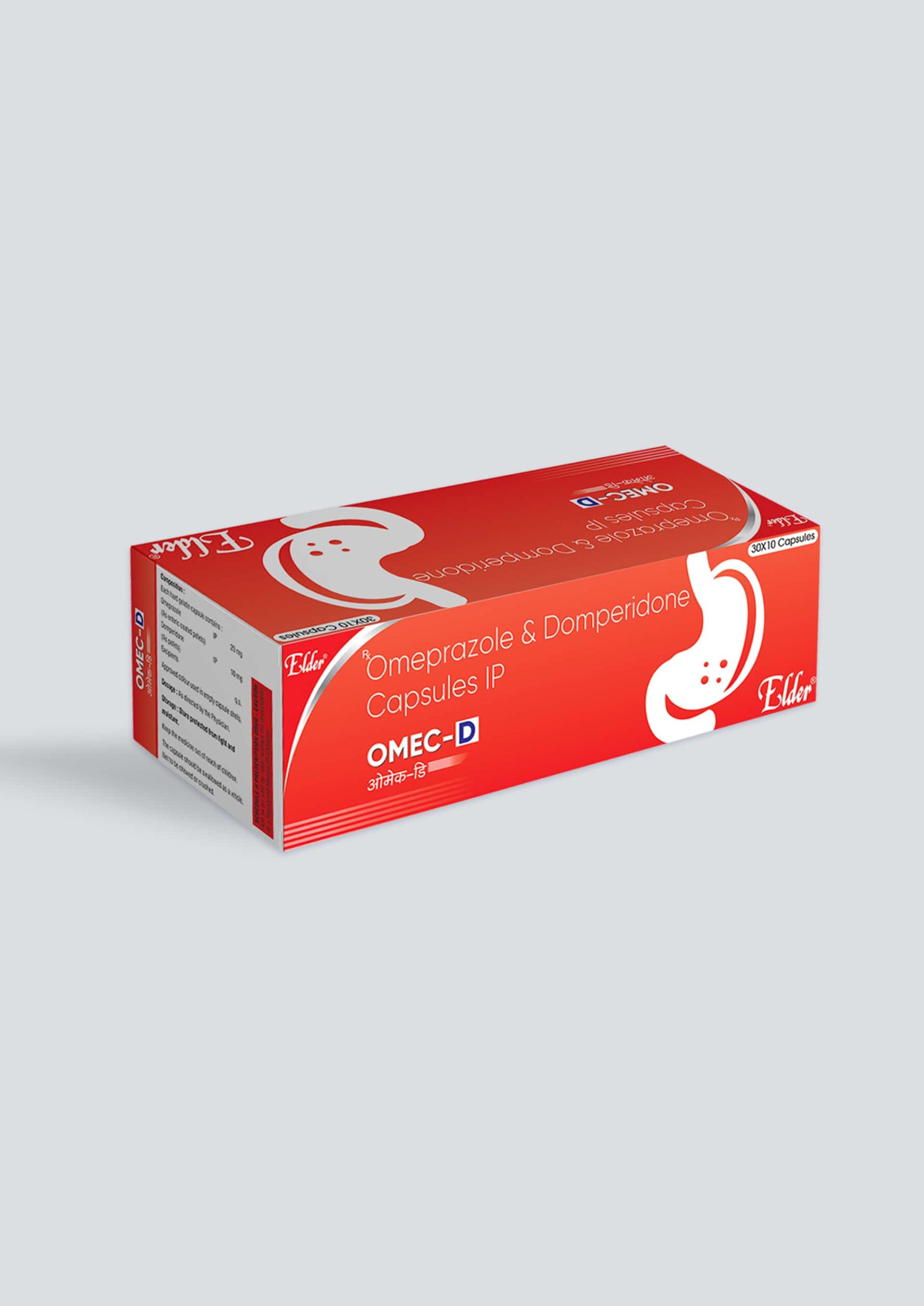 OMEC D BLISTER Elder Laboratories Ltd