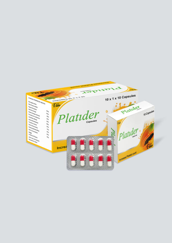 PLATIDER CAPSULES