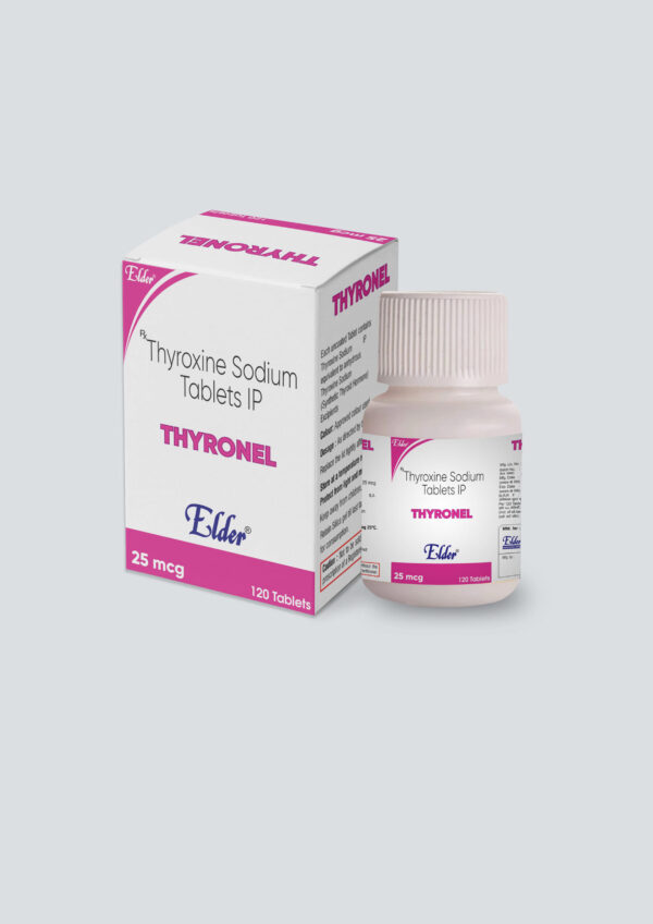 THYRONEL (25 MCG)